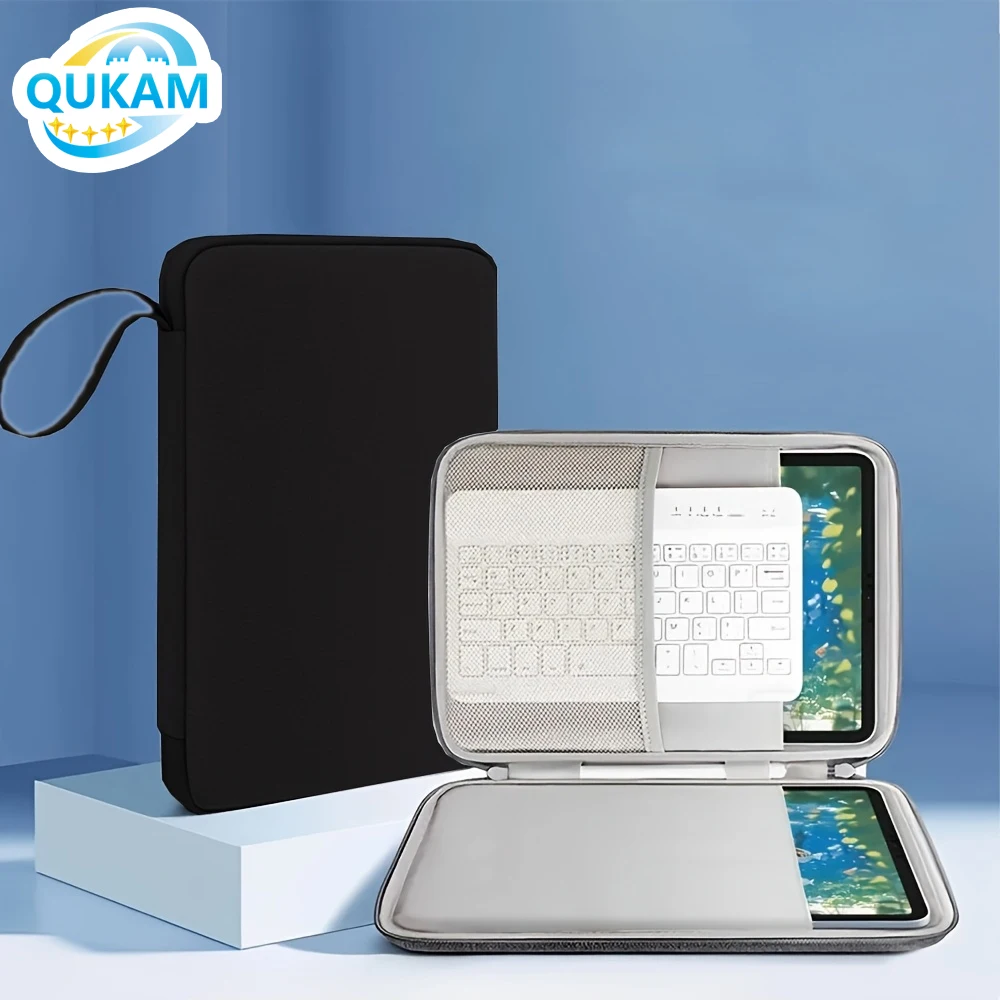 

QUKAM New 9-13in Tablet Handbag For iPad a16 Air 4 5 Pro 11 Mini 5 6 iPad Case For XiaoMi 5 Samsung Lenovo Shockproof Pouch Bags
