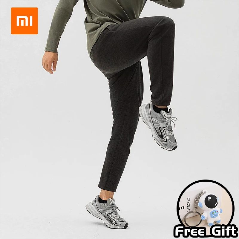 XIAOMI SKAH Winter Velvet Warm Casual Pants Sports Pants High Elasticity Double Sided Velvet Soft and Comfortable Inside Outside