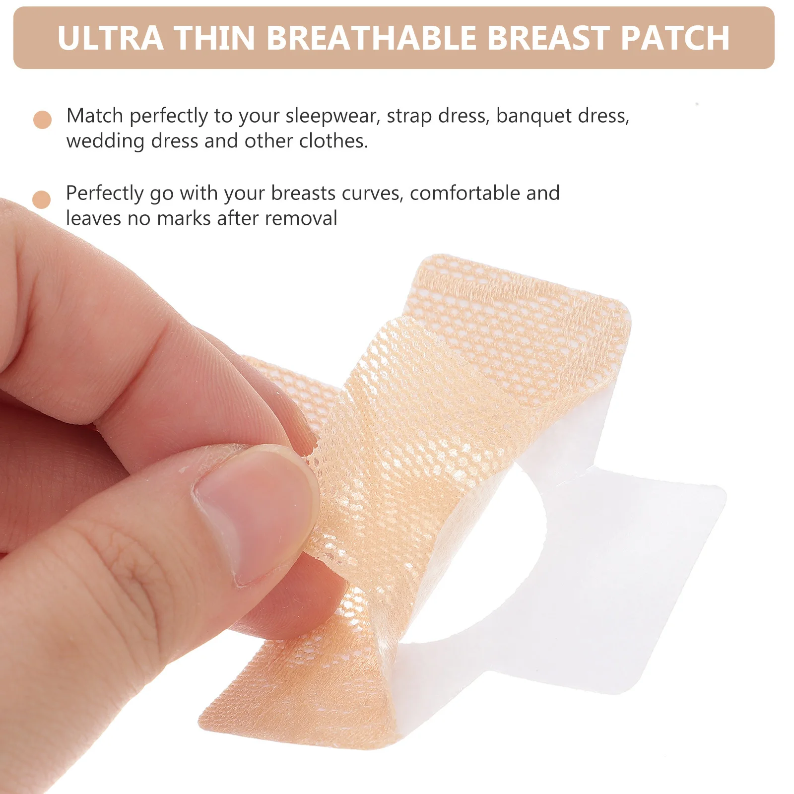 10Pairs Adhesive Breast Pasties Floral Lace Pasties for Strapless Backless Swimwear Wedding Dress Covers Invisible Breast