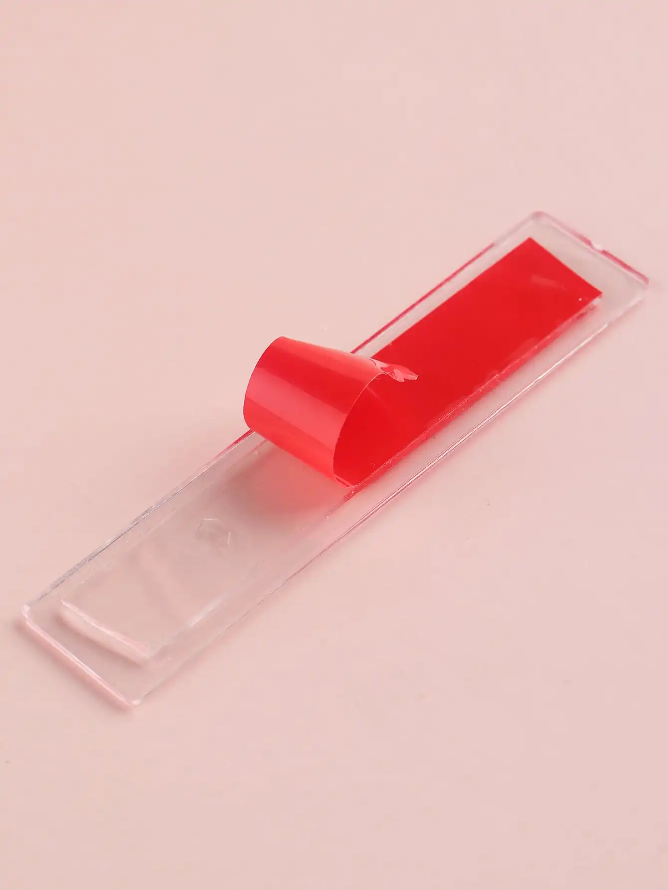 1 bis 5 Rollen doppelseitiges rotes Klebeband für Nägel, starker Acrylkleberstreifen für Nagelverlängerungen, DIY-Maniküre-Werkzeuge – Detail 6