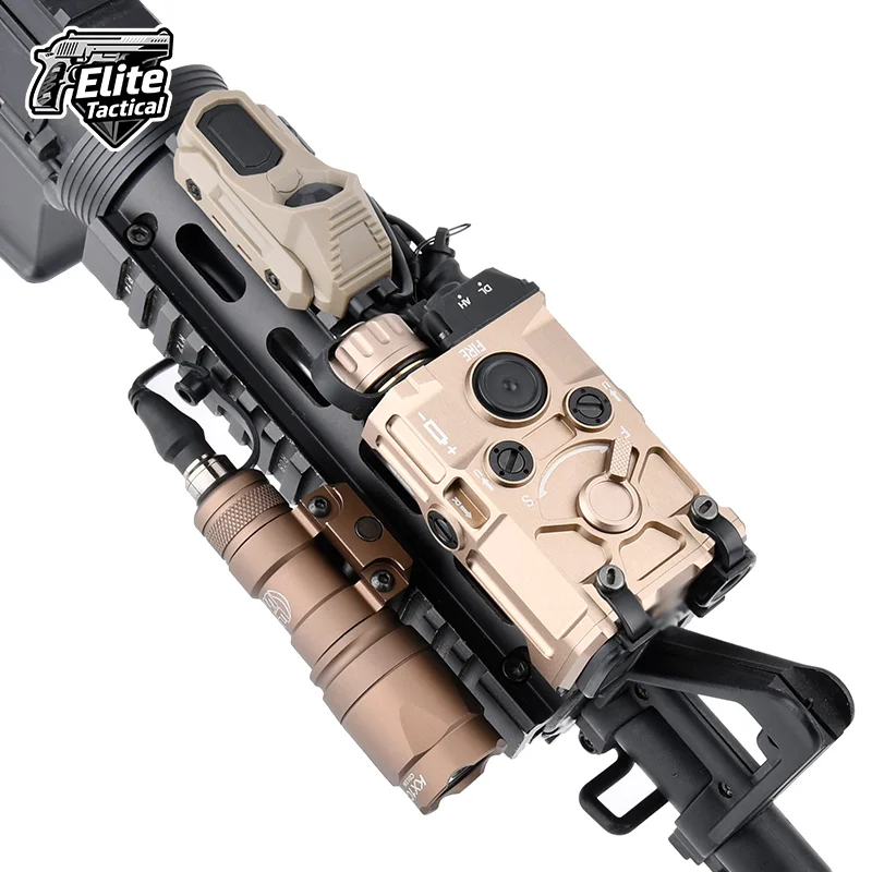 

WADSN Tactical Flashlight Red Green Blue Metal OGL Air Gun M300A M600C SF Flashlight Rifle Accessories 20mm Rail