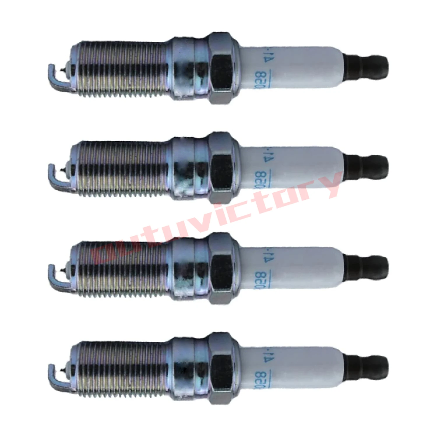 Iridium Spark Plugs for Chevy, Chevrolet, Mailbu, Captiva, GMC, Canyon, Hummer H3, 14-23, 12625058, 41103, 41-114, 4Pcs