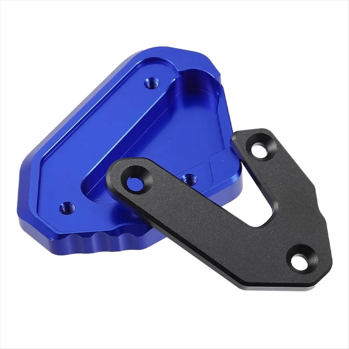 Compatible Motorcycles Accessories Side Stand Enlarger Plate Kickstand Extension Pad for GSXR600 GSX-R 600 2009-2022 A