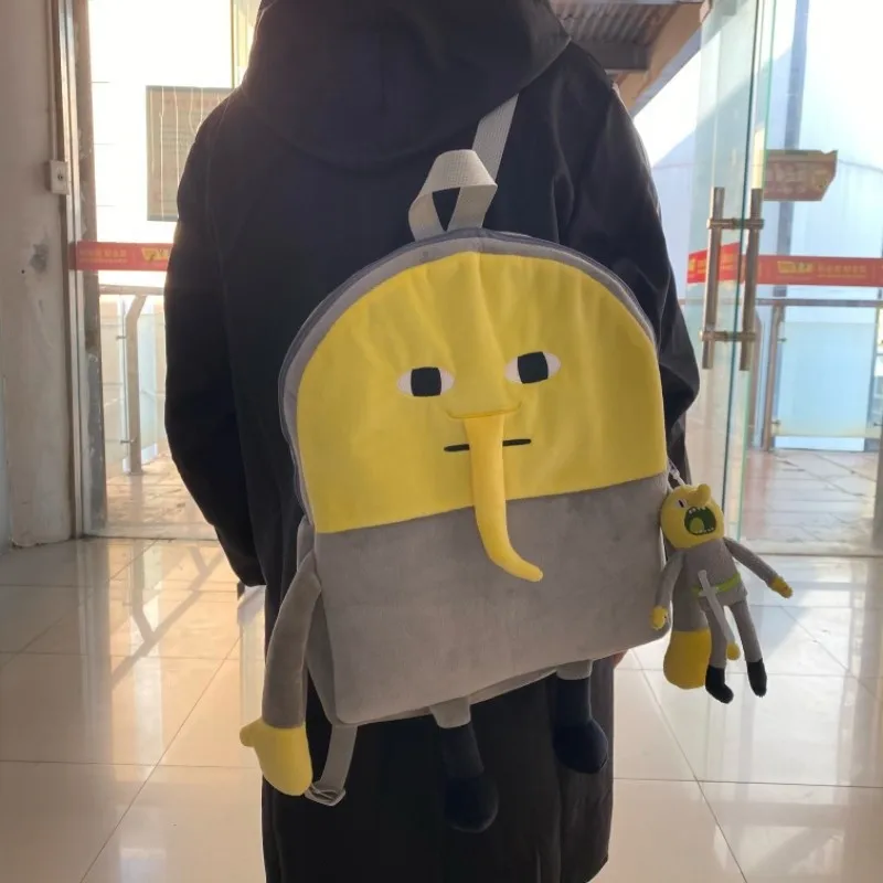 Lemongrab Backpack with Character Design School College Bag Gift for Anime Fans Girls and Women