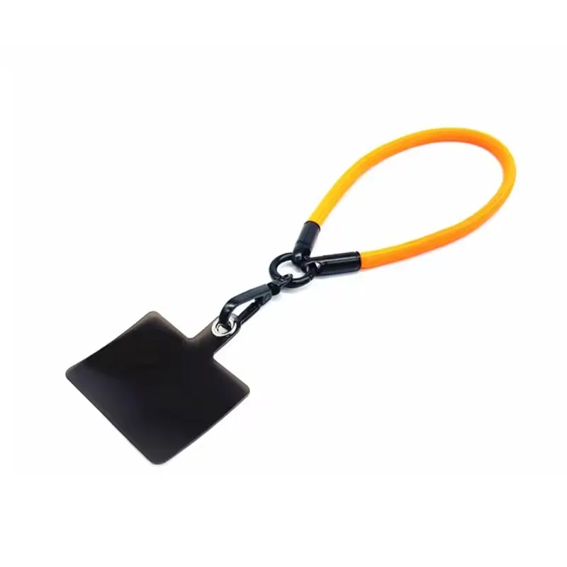 New Cell Phone Case Lanyard Wrist Hand Strap Cord with Card to Hang the Mobile Phone Rope Smartphone Chain Key Strap for iPhone image 5