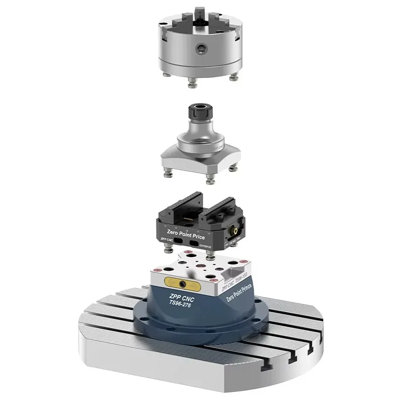Automatic Linear Electromagnetic Straight New Condition Motor Cnc Milling Core Component Zero Points
