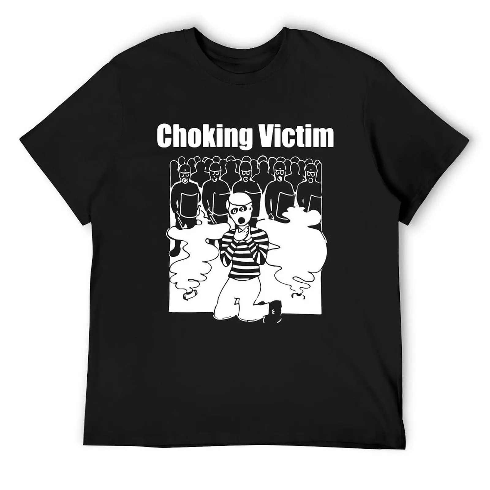 

Choking Victim the punk rock poster T-Shirt Aesthetic clothing Anime t-shirt croswit shirt man mens cotton t shirts