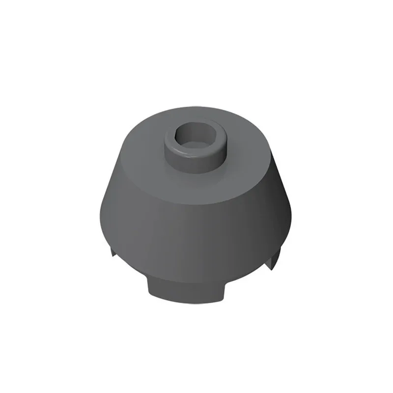 10pcs Compatible with 98100 small particle puzzle building blocks MOC science and education spare parts 2x2 cone parts