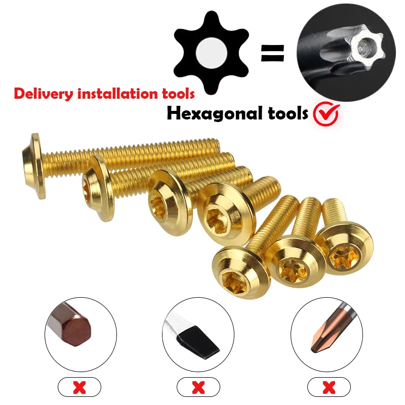 Motorcycle Accessories steel Fairing M5 M6 Bolt Screws Kit Nut Clips For Yamaha TMAX500 TMAX530 TMAX560 TMAX 500 530 560 DX