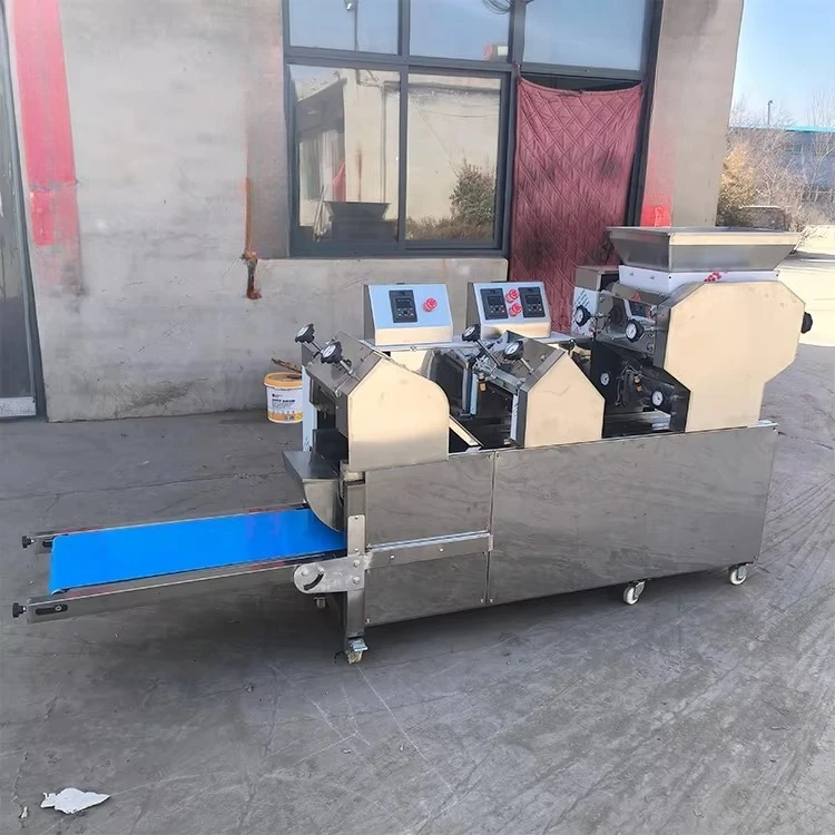 FOODLINE Mini Noodle Extruder Self Mix Press Function Low Power Consumption Convenience Food Shop Machine
