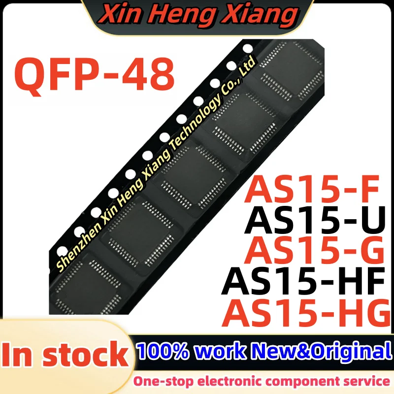

(2-5pcs)AS15-U AS15-G AS15-F AS15-HF AS15-HG QFP-48 Chipset