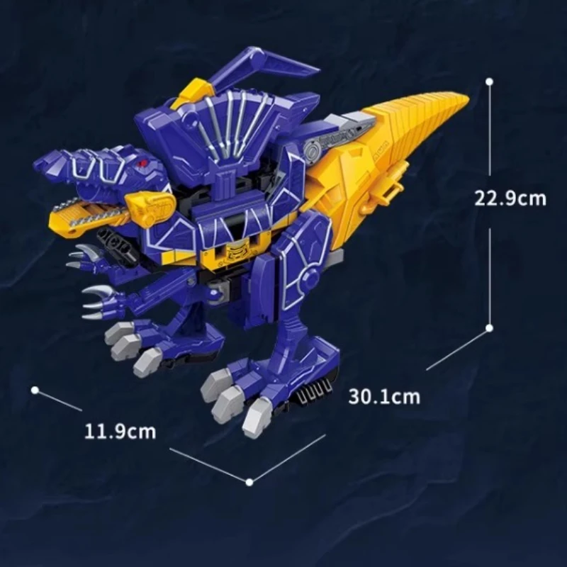 Keeppley Zyuden Sentai Kyoryuger Building Block Assemble Models for Children Educational Toys Boys' Holiday Gifts Anime Puzzle - Image 5