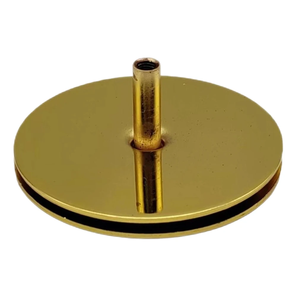 Steel Door Lock Hole Blocker Cover Plate for Concealing Previous Door Hardware Installations on Residential Office Door Surfaces