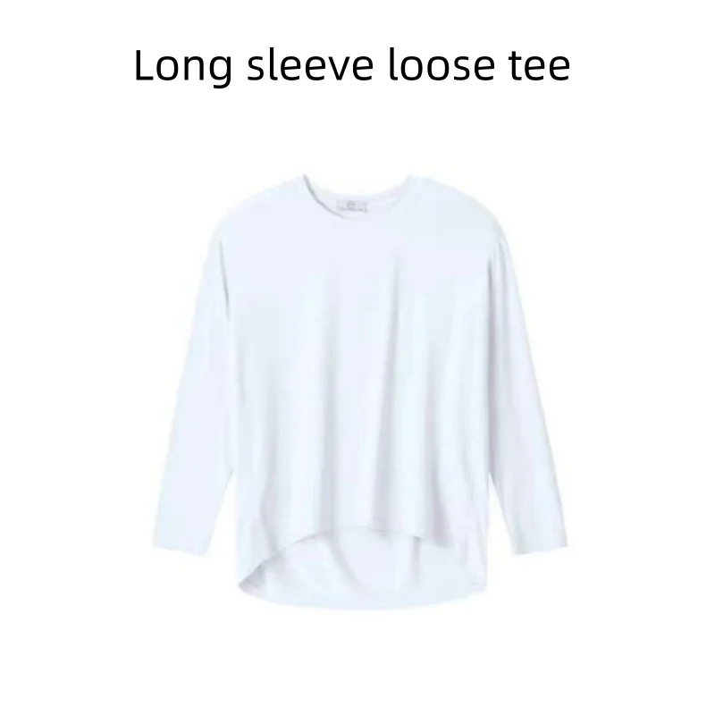Loose Modal Tees – White