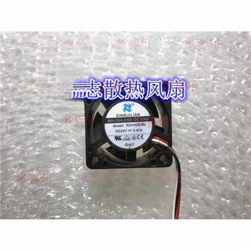 

EE для XINRUILIAN RDH4020B2 4020 DC 24 В 0,07 А 3-проводной инверторный охлаждающий вентилятор