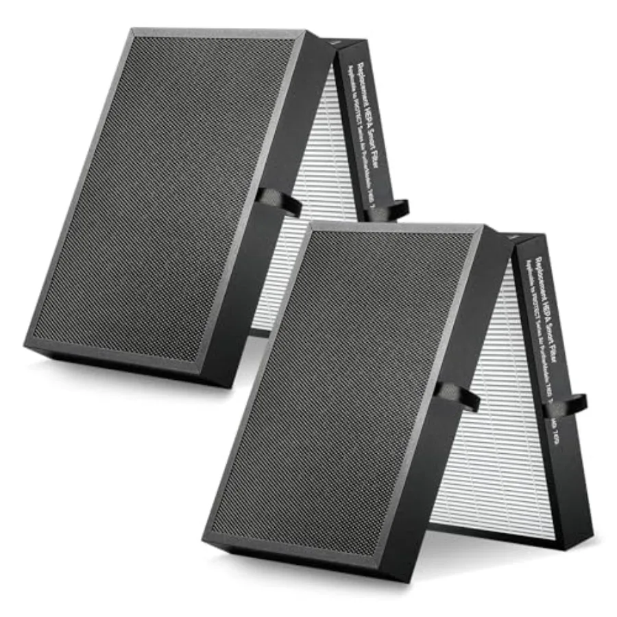 

2-pack 7400 Series HEPA Filter Replacement Filter Compatible with Blueair 7400 Home Air Purifiers 7470i Air Purifiers and 7410i