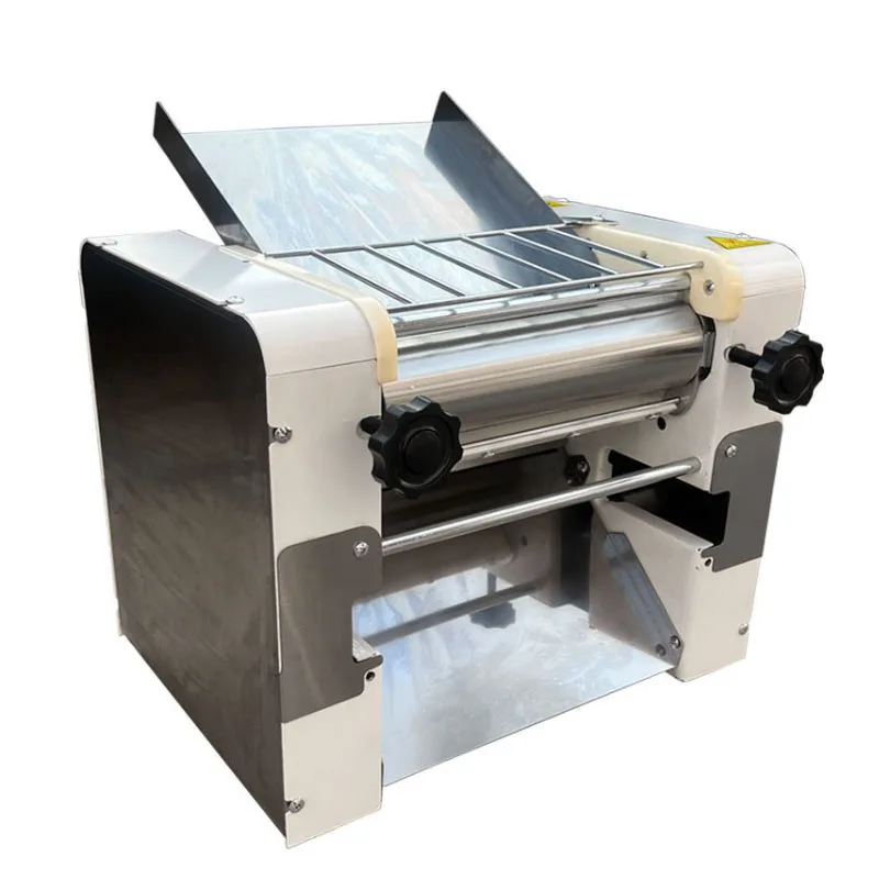 110V/220V Electric Dough Roller Stainless Steel Desktop Pasta Commercial Kneading Dumpling Maker Noodle Press Machine