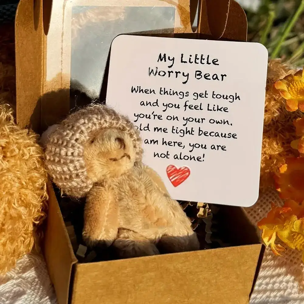 

In Box Cute Mini Teddy Bear Box Gift Mini Size Plush Pocket Bear Plush Teddy Bear Gifts For Kids