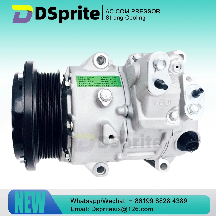 7SEH17C 88310-0E090 88310-48250 88310-0T020 88310-48240 Compressor For Toyota Highlander 2.7 Auto AC Compressor