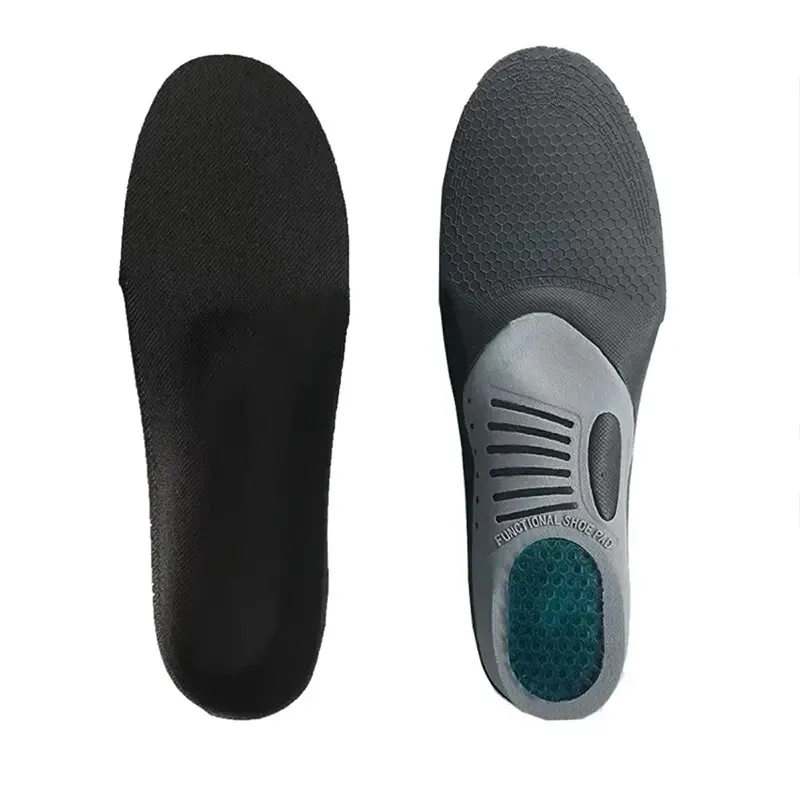 1Pair Orthopedic Insoles Orthotics Flat Foot Health Sole Pad For Shoes Insert Arch Support Pad Plantar Fasciitis Feet Care Pads