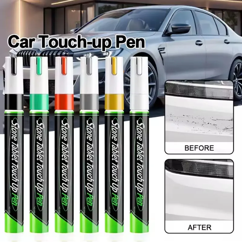 Multi-Material Repair Pen for Tombstone Garden Works on Stone Metal Rubber Perfect for Fixing Chips Cracks on Memorials