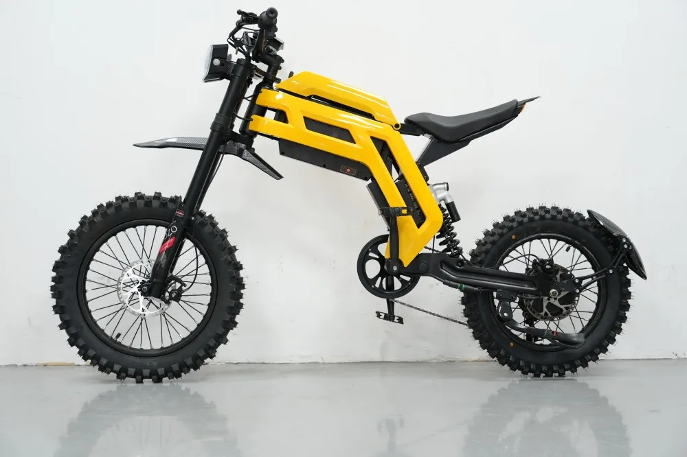 Long Range High-performance Electric Motorcycle, 2000 Watt Powerful Motor Adult Sport Motorcycle And Stylish Design