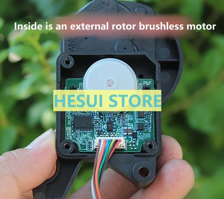 5-12V robot chassis drive walking brushless AB signal feedback gear motor