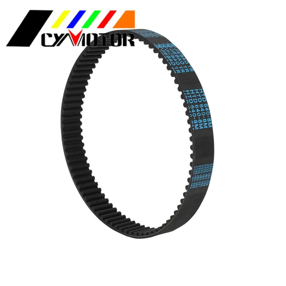 Motorcycle High Performance Drive Belt High Mileage Reliability Oil Heat Resistant For Sur-Ron Ultra Bee Motocross Accessories