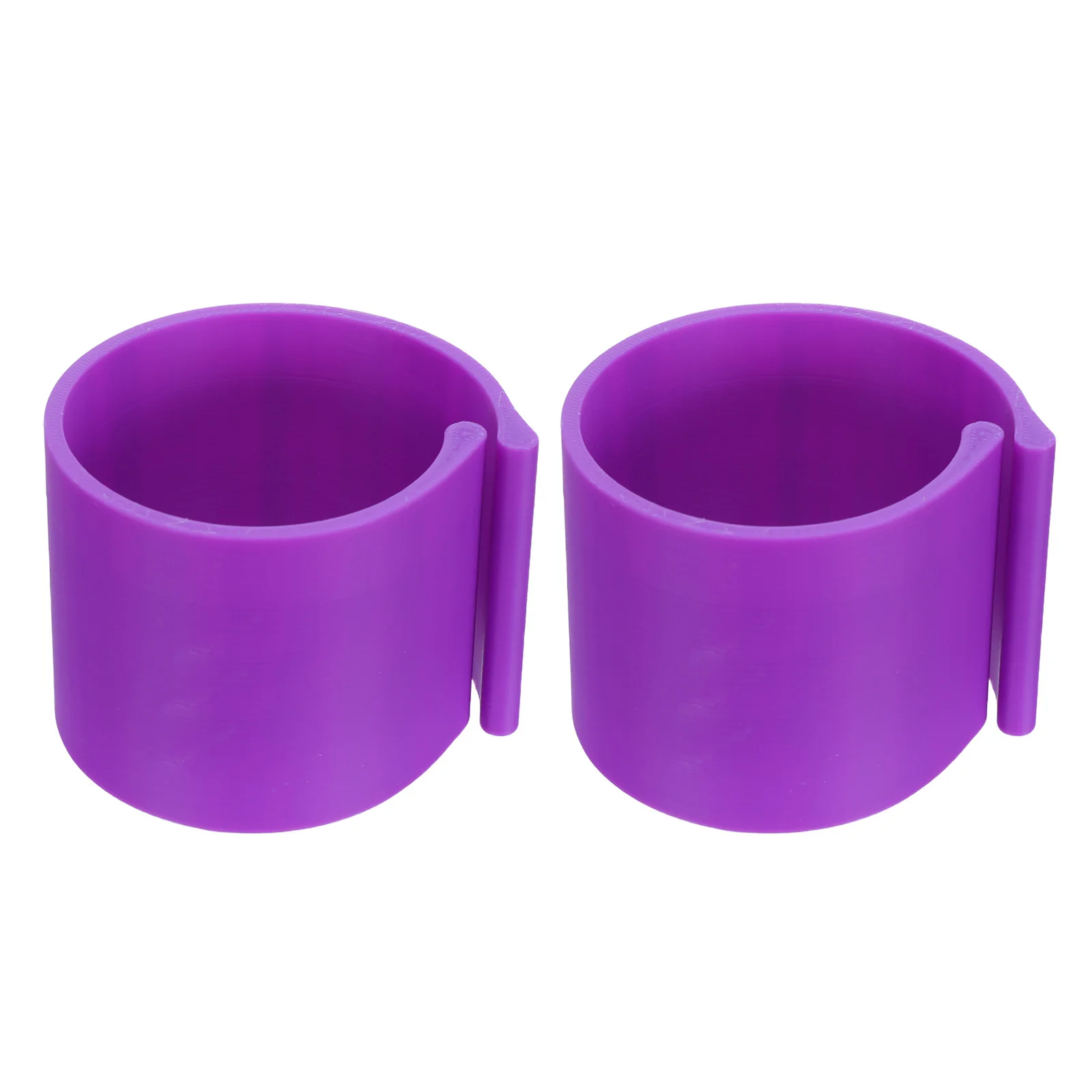 

2pcs Diamond Art Accessories: Canvas Storage Organizer With Anti Roll Clip Reusable Plastic Craft Holder For Painting Rolls,