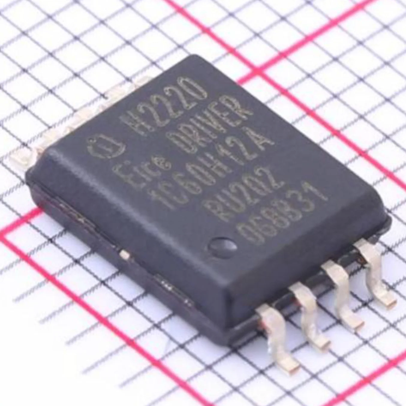 DRIVER 1C60H12A 1EDC60H12AH Original IC driver single transistor high-side IGBT gate driver -6÷6A 1CH 9.4A 10A 2.5KV PG-DSO-8-59