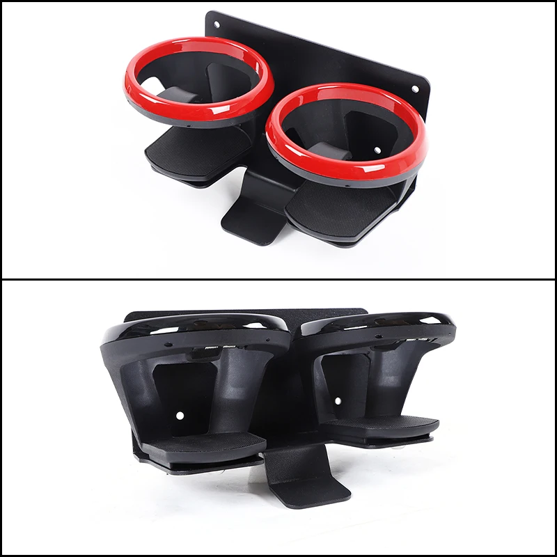 

Для Toyota FJ Cruiser 2007-2021 автомобильный держатель для чашки на заднем сиденье, поднос-органайзер, подставка для напитков на заднем сиденье для стекла для воды, напитки в бутылках