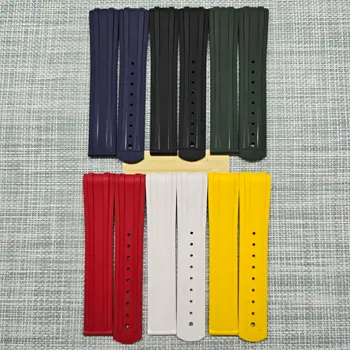 適用於歐米茄海馬300 FKM橡膠錶帶,附原廠Logo和折疊扣 10 最佳銷售 貝爾·羅斯 - №3