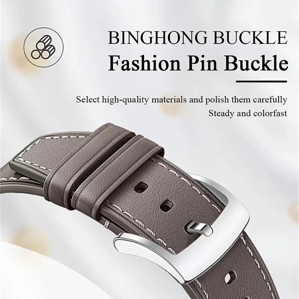 حزام جلد طبيعي لساعة كورس ، حزام الساعات استبدال سوار ، حزام (Watch) ساعة ، بيس 3 ، 2 ، برو ، 46 مللي متر ، 42 مللي متر ، 22 مللي متر ، 20 مللي متر