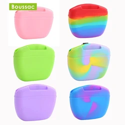 Silicone Dog Treat Bag Pet Portable Dog Training Waist Bag Outdoor Feeder Puppy Snack Pouch Food Reward Storage Bag Pet Supplies