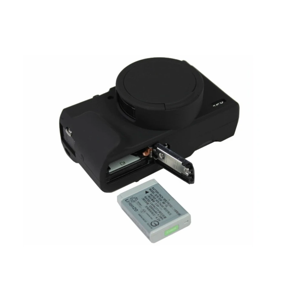 

Silicone case g5x2 For Canon g5xMakrii camera bag G5Xii rubber case soft camera bag