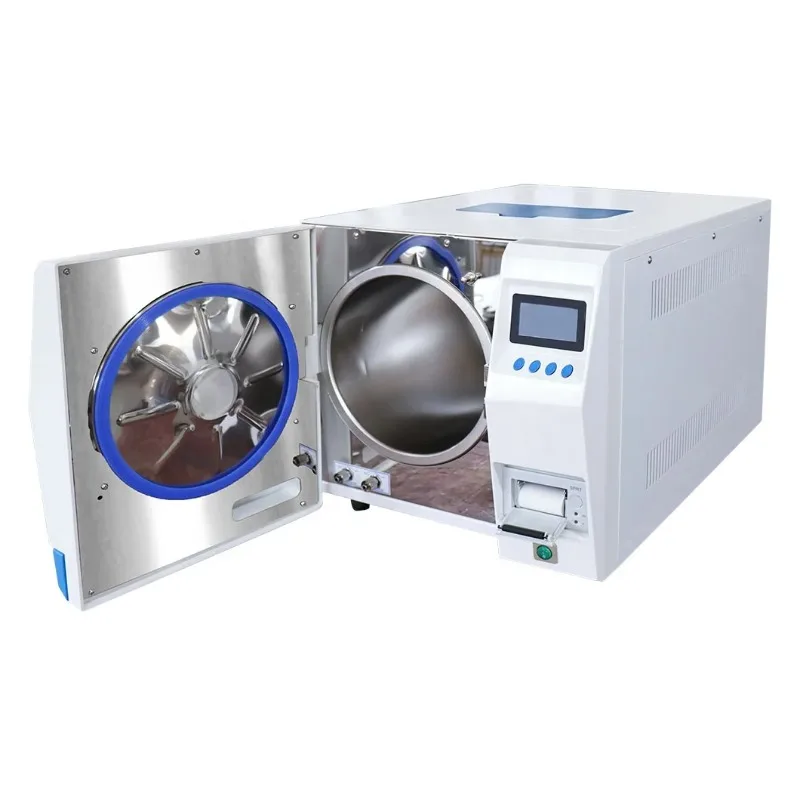 Vet Equipment Approved Pulse Vacuum Table Top Steam Sterilizer Veterinary Portable Autoclave Stainless Steel ISO9001 CE
