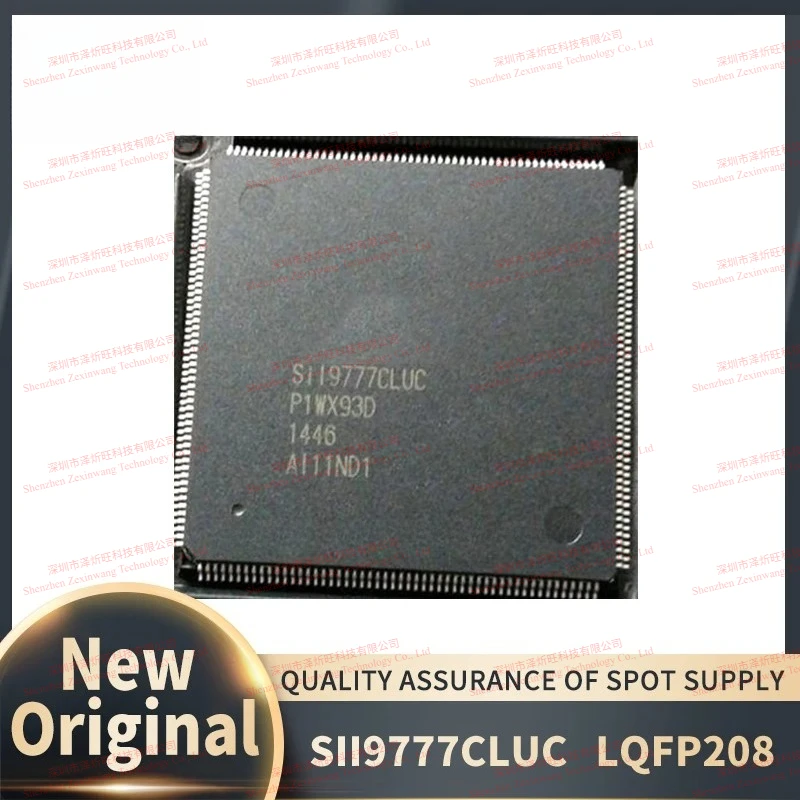 (2-10piece) 100% New Original SII9777CLUC SIL9777CLUC SI19777CLUC QFP208 Chipset