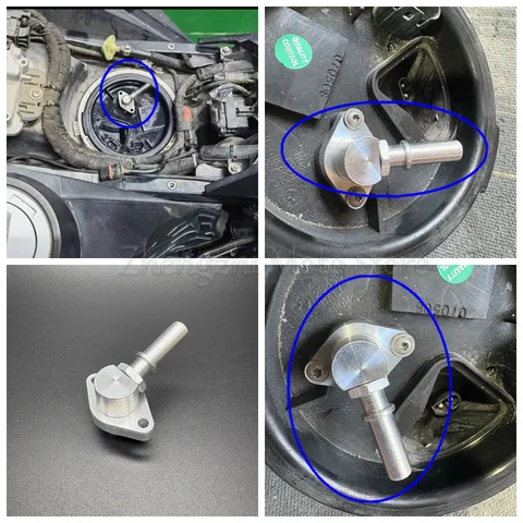 Угловой соединитель топливного насоса для BMW F800GS/R/S/ST/GT/ADV F700GS F650GS G650X