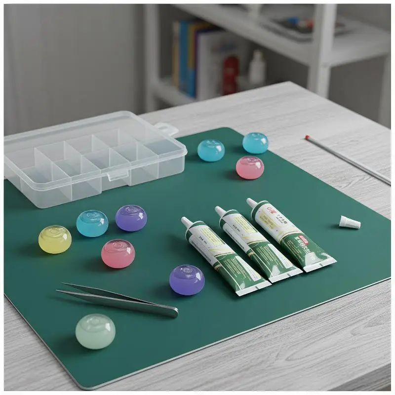 0 Degree TPR Soft Adhesive Glue With Eco Friendly Odorless And Precision Needle Tip Perfect For DIY Crafts Resin Toy Repair