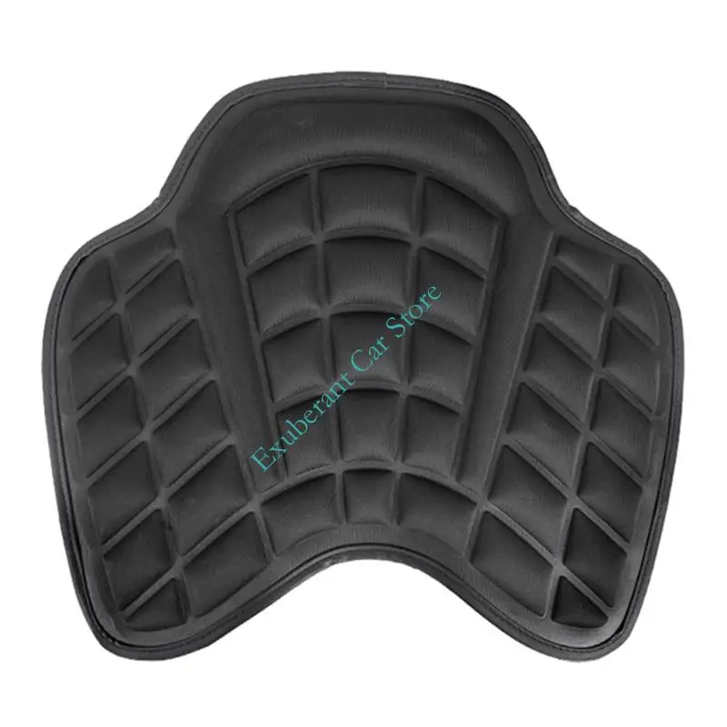 Universal Motorcycle Cushion With EVA Padding And Breathable Fabric Soft Pad For Long Distance Riding Comfort