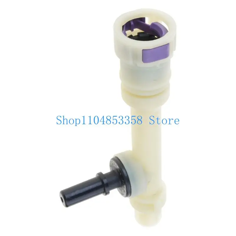 

652F Heater Hose Connector Fitting Plastic Heater Hose Connector for S60 V40 31338581 ,Replacement