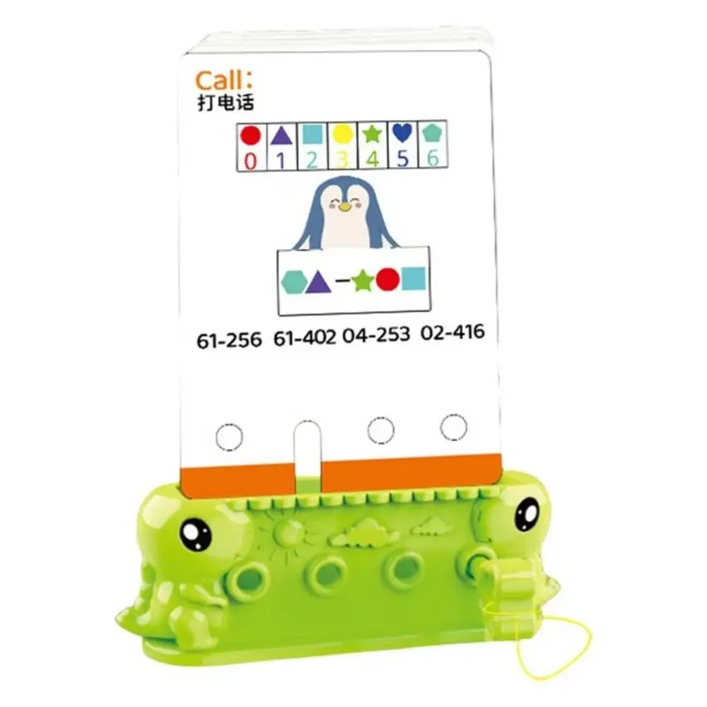 Montessori Kids Logic Key Puzzle Game Early Educational 3D Logic Key Thinking Training Intellectual Matching Game