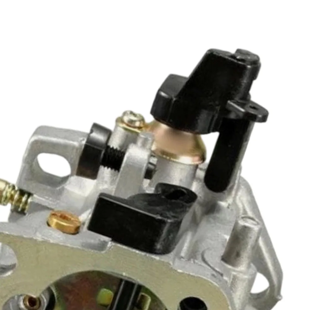 Engine Carburetor for Honda For GX390 13HP Motor Featuring Metal Build and Compatibility with 16100 ZF6 V01 V00 Parts