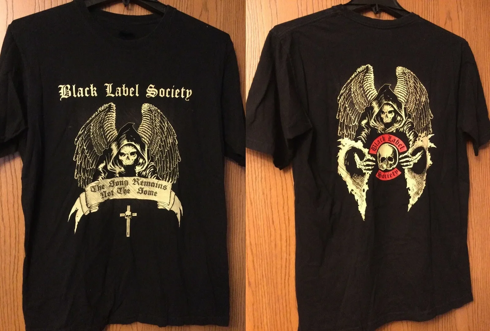 2 Sides The Song Remains Black Label Society Shirt Black Unisex S-5XL 1UU005