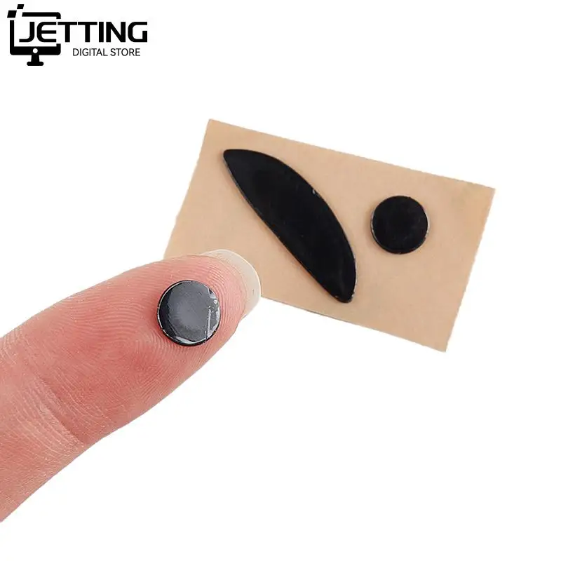 1 conjunto 0.75mm mouse patins almofada pés mouse patins almofada para logitech m275 m330 m280 mouse glide gaming mouse substituição