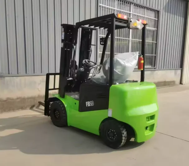 Customized Full Electric Forklift 1.5 Ton Agv Forklift Pallet Stacker Forklift Truck New Energy