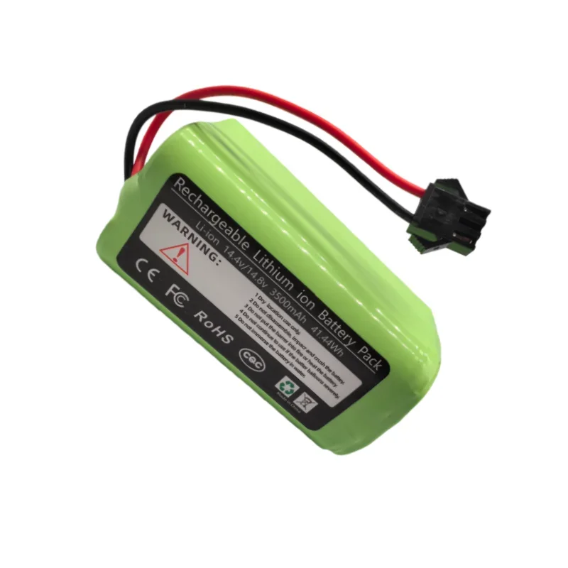 

Новый литий-ионный аккумулятор 14,4 В/14,8 В 3500 мАч для робота-пылесоса Lefant M201 М210 М210b для робота-пылесоса OKP K2