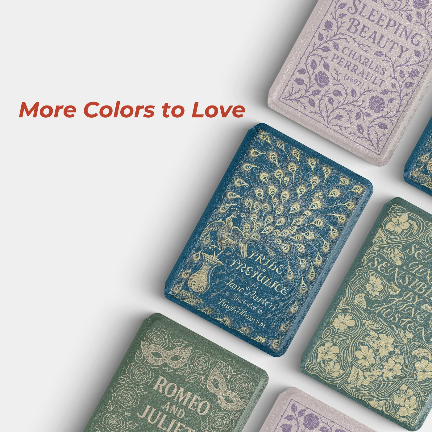 twosheep Floral Notepad Magnetyczne Etui z Odczepianą Obudową Pasujące do XTEINK X4 XTEINK X3, Przezroczysta Ochronna Skórzana Obudowa z TPU — zdjęcie produktu 4