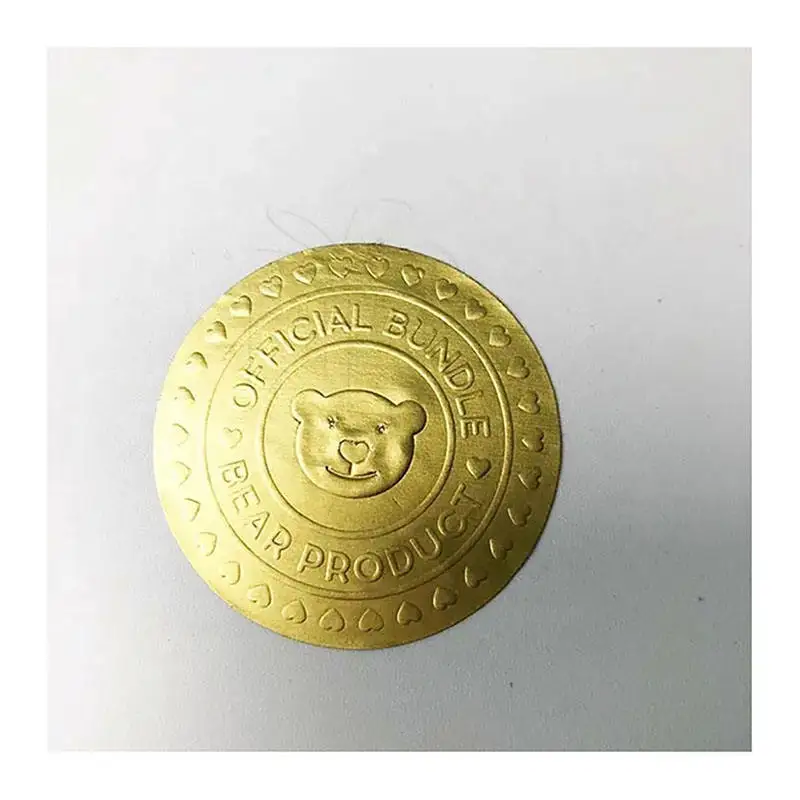 custom.Custom Waterproof 3D Embossed Strong Adhesive Shiny/Silver Foiled Stickers Mailing Boxes Packaging Labels