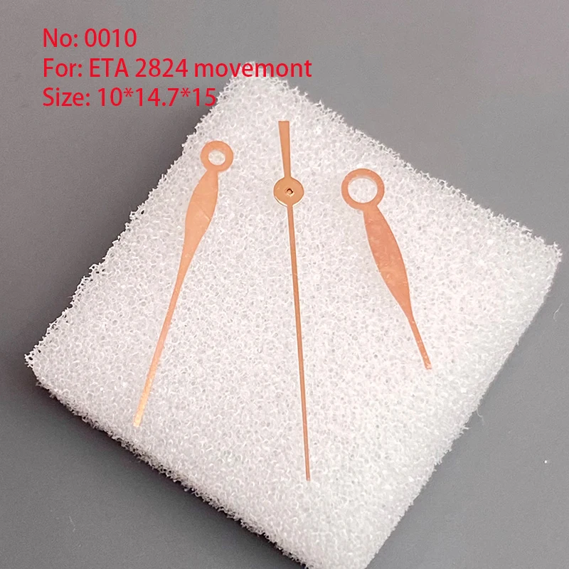 Watch Accessories Watch Pointers 3 Pin Men ETA 2824 Movement Watch Repair Accessories Size 10.0mm*14.7mm*15.0mm/NO.0010